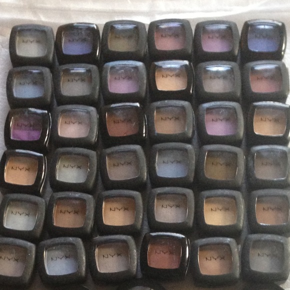 Vegan Ultimate Shadow Palettes | NYX Professional Makeup NYX eyeshadow lot
